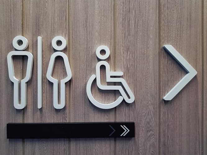 Accessible facilities